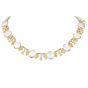 Vintage Buccellati 18k diamond Pearl Choker Gold Necklace|Dover Jewelry|