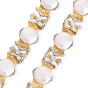 Vintage Buccellati 18k diamond Pearl Choker Gold Necklace|Dover Jewelry|