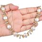 Vintage Buccellati 18k diamond Pearl Choker Gold Necklace|Dover Jewelry|