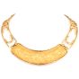 Vintage Carrera y Carrera 18K Gold Elephant Motif Collar Necklace-Dover Jewelry