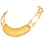 Vintage Carrera y Carrera 18K Gold Elephant Motif Collar Necklace-Dover Jewelry