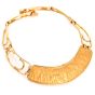 Vintage Carrera y Carrera 18K Gold Elephant Motif Collar Necklace-Dover Jewelry