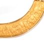 Vintage Carrera y Carrera 18K Gold Elephant Motif Collar Necklace-Dover Jewelry