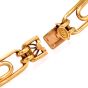 Vintage Carrera y Carrera 18K Gold Elephant Motif Collar Necklace-Dover Jewelry