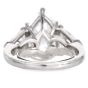 CARTIER 5.45 Carat Pear-Shaped Diamond Platinum Engagement Ring|DoverJewelry|