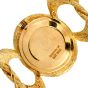 Vintage Omega Roy King Coral 18K Textured Link Watch-Dover Jewelry