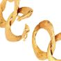 Vintage Omega Roy King Coral 18K Textured Link Watch-Dover Jewelry