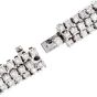 Estate Couture Diamond 45.80cts 18K Gold Scarf Necklace 