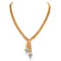 Marchak Paris 5.43cttw Diamond Fancy Lariat Gold Necklace