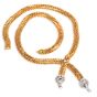 Marchak Paris 5.43cttw Diamond Fancy Lariat Gold Necklace