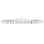 Vintage Classic 8.75 Carat Diamond Platinum Tennis Line Bracelet