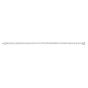 Vintage Classic 8.75 Carat Diamond Platinum Tennis Line Bracelet