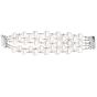 Estate Diamond South Sea Pearl Multi Row Wrap Bracelet-Dover Jewelry