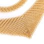 Tiffany & Co. Estate 18K Gold Chevron Mesh Necklace-Dover Jewelry