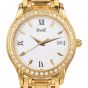 Piaget Polo Diamond 18K Gold M 501D Quartz Ladies Watch|Dover Jewelry|