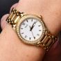 Piaget Polo Diamond 18K Gold M 501D Quartz Ladies Watch|Dover Jewelry|