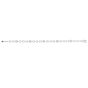 Contemporary Natural 3.36 carat Diamond 18K Round Link Tennis Bracelet|Dover Jewelry|