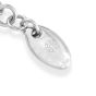 Contemporary Natural 3.36 carat Diamond 18K Round Link Tennis Bracelet|Dover Jewelry|