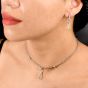 Leo Pizzo Fancy  Yellow Diamond 18k Gold Dangle Pendant Necklace