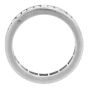 Vintage Oscar Heyman 2.45 carat Diamond Platinum Eternity Band Ring |DoverJewelry|