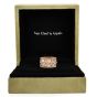Van Cleef & Arpels Perlée Clover Diamond 18K Rose Eternity Ring-Dover Jewelry