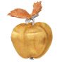 Vintage Buccellati Rigato 18K Three-Tone Gold Apple Brooch Pin-Dover Jewelry