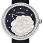 Chanel Mademoiselle Prive 18K Diamond Mother of Pearl Watch-Dover Jewelry