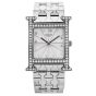 Hermes HH1.530  H Watch Diamond Bezel Stainless 35mm l Dover Jewelry