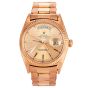 Rolex 1803 Day-Date Oyster Perpetual 36mm 18k Rose Gold Watch  