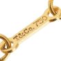 Tiffany & Co. Vintage Amethyst 18K Gold Clover Motif Station Necklace-Dover Jewelry