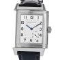 Jaeger LeCoultre Reverso Grande Power Reserve Steel Mens Watch 240.8.14 |Dover Jewelry|