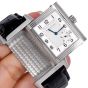 Jaeger LeCoultre Reverso Grande Power Reserve Steel Mens Watch 240.8.14