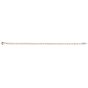 Classic 6.70cts Round Cut Diamond 18K Gold Tennis Line Bracelet