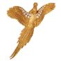 Vintage E Wolf  Phoenix Bird 0.98cts Diamond 18K Gold Brooch Pin |DoverJewelry|
