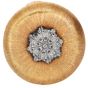 Buccellati  Vintage 18K Gold  Dome Shape Large Button Earrings |Dover Jewelry|