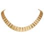 Vintage Cartier Swiss Cleopatra 18K Yellow Gold Choker Necklace