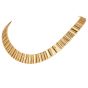 Vintage Cartier Swiss Cleopatra 18K Yellow Gold Choker Necklace