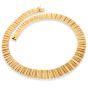 Vintage Cartier Swiss Cleopatra 18K Yellow Gold Choker Necklace