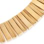 Vintage Cartier Swiss Cleopatra 18K Yellow Gold Choker Necklace