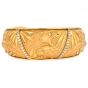  Carrera Y Carrera Diamond 18K Mosaico Panther  Cuff Bracelet |Dover jewelrY|