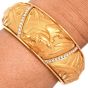  Carrera Y Carrera Diamond 18K Mosaico Panther  Cuff Bracelet |Dover jewelrY|