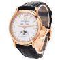 Jaeger LeCoultre Master Moonphase Automatic Rose Gold Mens Watch