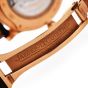 Jaeger LeCoultre Master Moonphase Automatic Rose Gold Mens Watch
