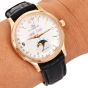 Jaeger LeCoultre Master Moonphase Automatic Rose Gold Mens Watch