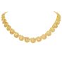 SeidenGang Diamond 18k Gold Flower Link Necklace|dover jewelry|