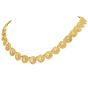 SeidenGang Diamond 18k Gold Flower Link Necklace|dover jewelry|