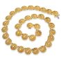 SeidenGang Diamond 18k Gold Flower Long Necklace|dover jewelry|