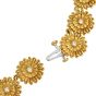 SeidenGang Diamond 18k Gold Flower Link Necklace|dover jewelry|