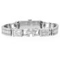 Antique Platinum 5.90cts Diamond Bracelet Ladies Watch|Dover Jewelry|