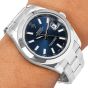 Rolex Datejust II Certified 116300 41mm Blue Dial Watch Box